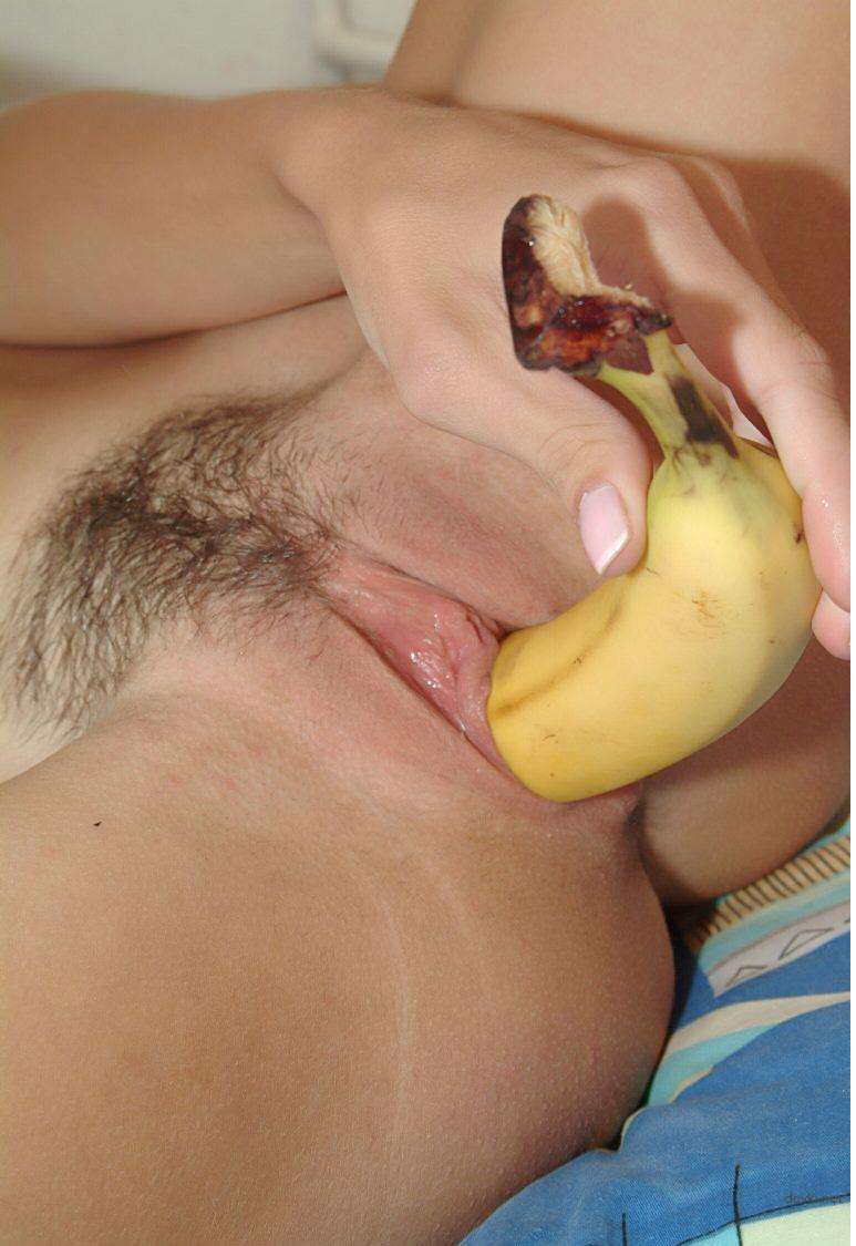Банан в пизде 59 фото - секс фото 
