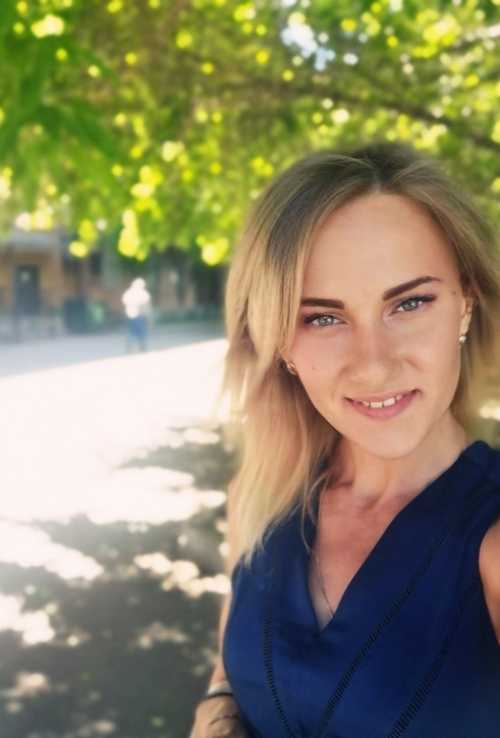 Attractive Woman Enjoying Hardcore Sex in Porn Photos