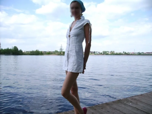 Shy Beauty's Wild Outdoor Adventure: Explicit Nature Exploration