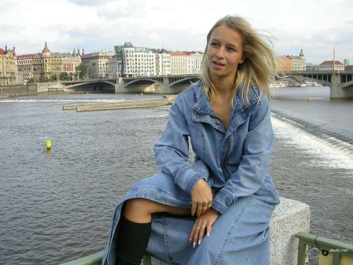 Blonde Strips in Public Places (Part 1) - Explicit Nudity and Public Exhibitionism