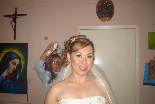 Fiery Slutty Bride Gets Naughty