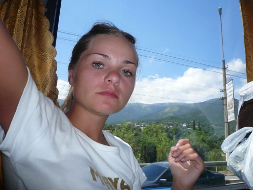 Explicit Boobs Flashing: Hot Girl Showing Her Tits in Public