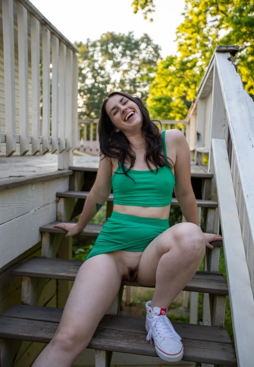 Girl with Nipple Piercings: Explicit Body Modification and Sensual Appeal