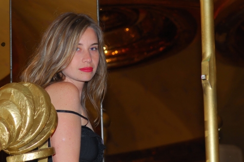 Woman Exposes Intimate Photos Showing Her Private Area in Various Places and Times