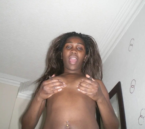 Black girl engages in hardcore sex in various positions