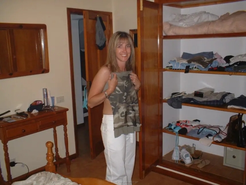 Sexy Woman Shows Off Her Boobs - Explicit Photo