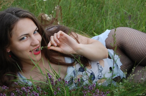 Caught on camera in her most private moments