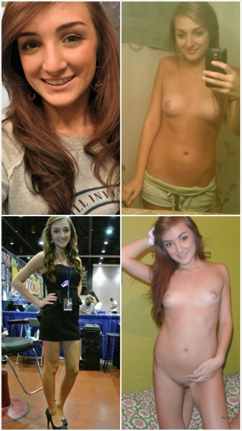 Explicit Selfie in Clothes and Nude: Bold and Uncensored Photoshoot