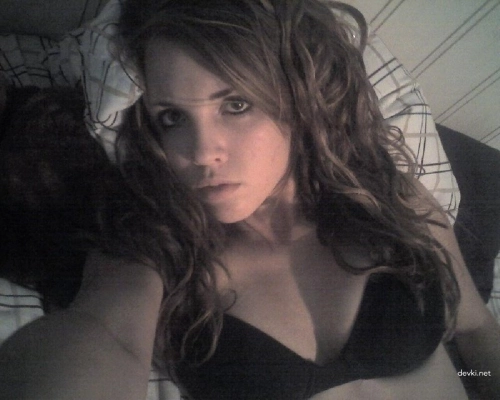Naked Girl's Bare Breasts: Explicit Photo of Busty Woman