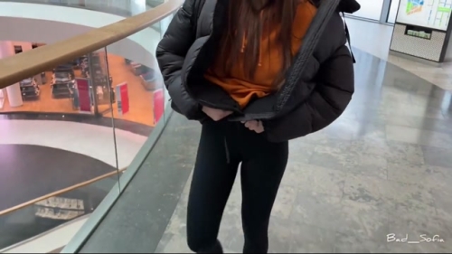 Sex in the Dressing Room with My Hot Chick