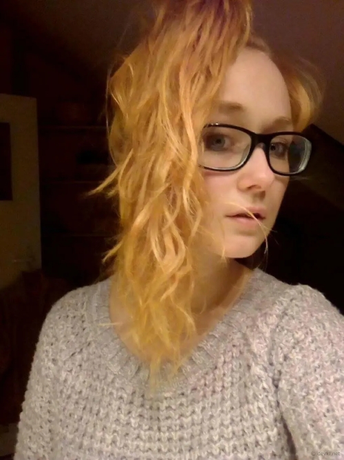 Hot Redhead Student with Firm Ass and Boobs