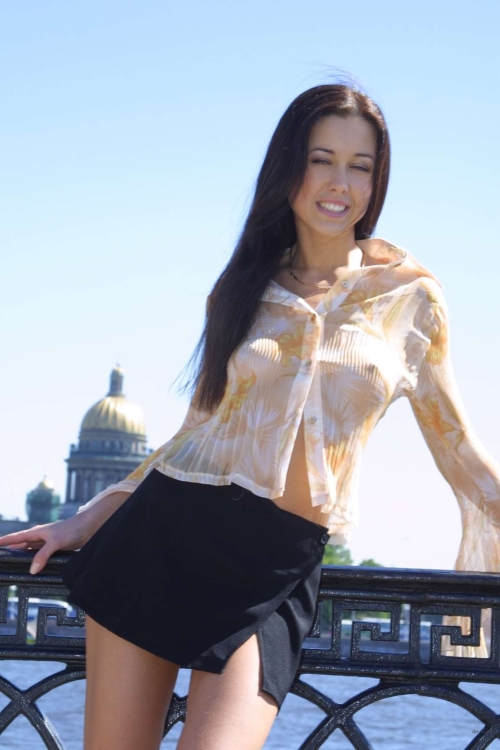 Naked Girl in the City: Explicit Urban Nudity and Sensuality