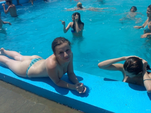 Hot Babes Making Waves at the Beach: Sultry Bikini Babes Turning Heads!