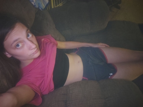 Girl Shows Tits, Ass, and Hairy Pussy in Explicit Display