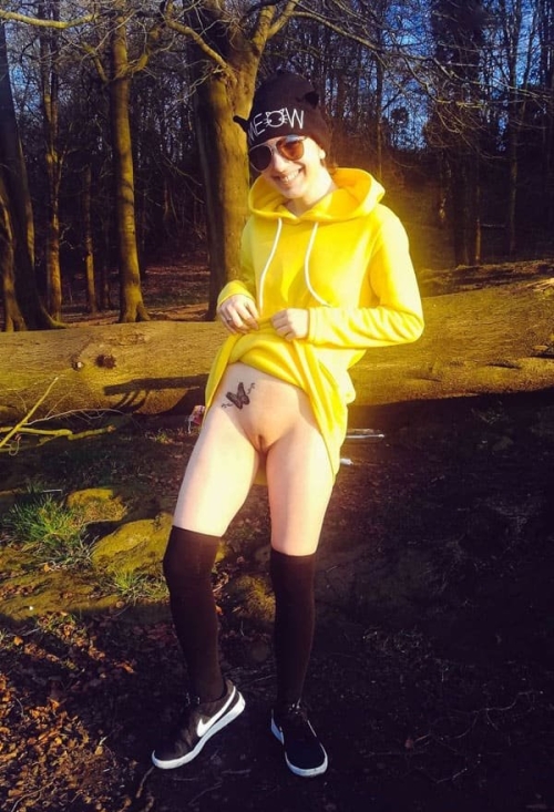 Hot Young Pussy on Skewers in the Woods: Explicit Outdoor BBQ Fun
