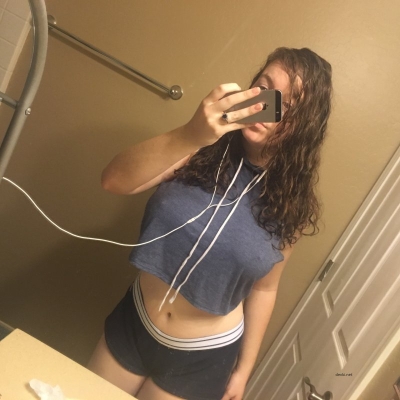 Taking a photo after a workout