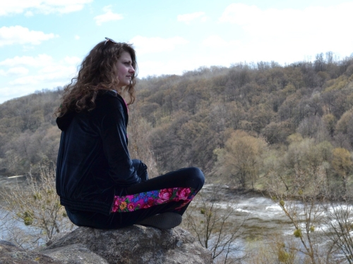 Seductive Beauty: Hot Girl at Home and on the Street - Explicit Photoshoot