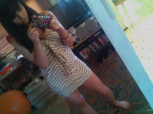 Sexy Young Woman Poses Seductively - Hot Russian Girl Shows Off