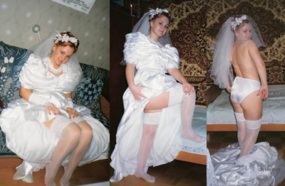 Любительские фото голой невесты