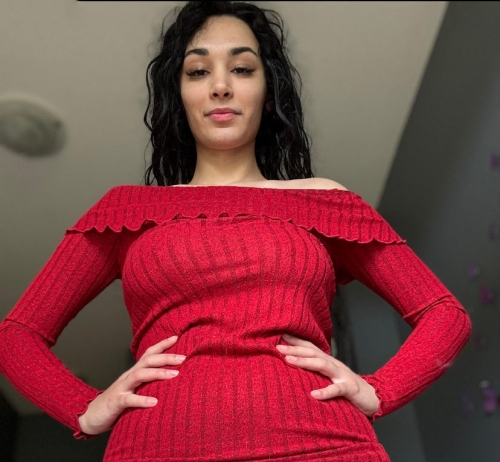 Seductive Beauty with Bountiful Breasts and Lush Pubic Hair