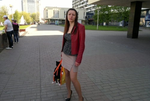 Sexy Russian Girlfriend Exposed: Intimate Photos Revealed