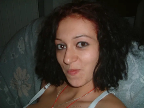 Fiery redhead slut passionately fucks two guys