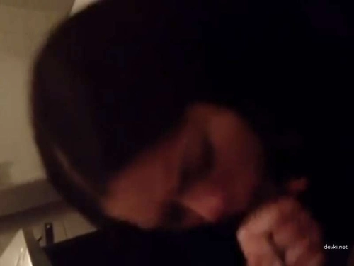 Wild Blowjob: Sexy Girl Eagerly Sucks Cock