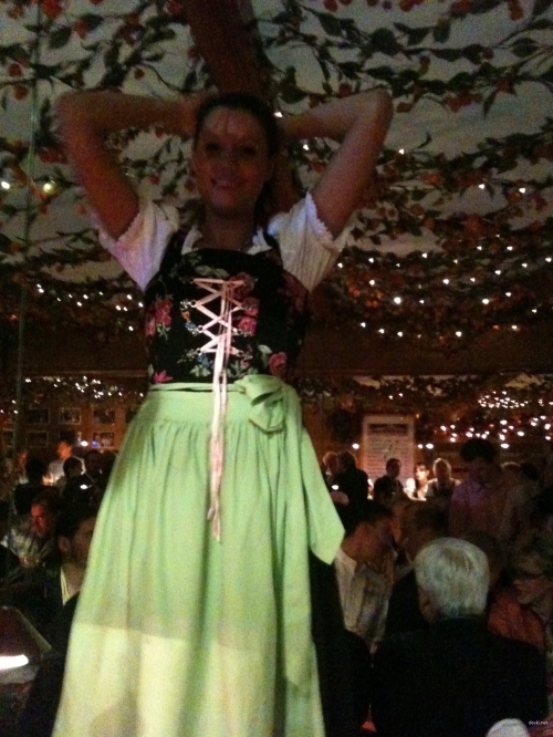 German Beer Festival: Naked Girls Party - Explicit Celebration in Germany