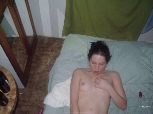 Slut Gets Fucked in Every Hole