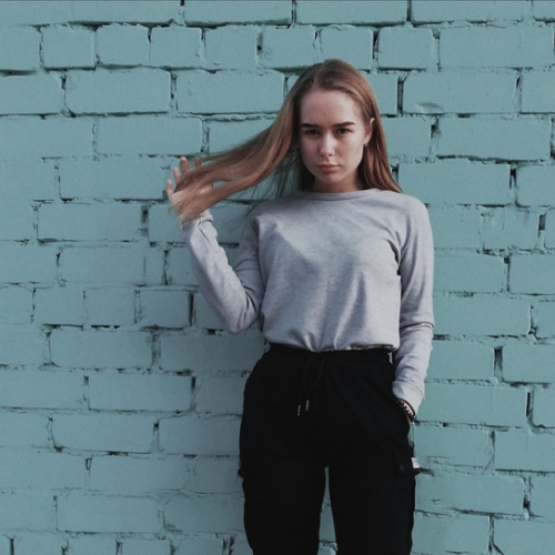 Naked Young Woman Boredom Selfie - Explicit Nude Photoshoot