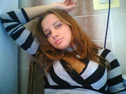Seductive Brunette's Erotic Adventures in Various Locations