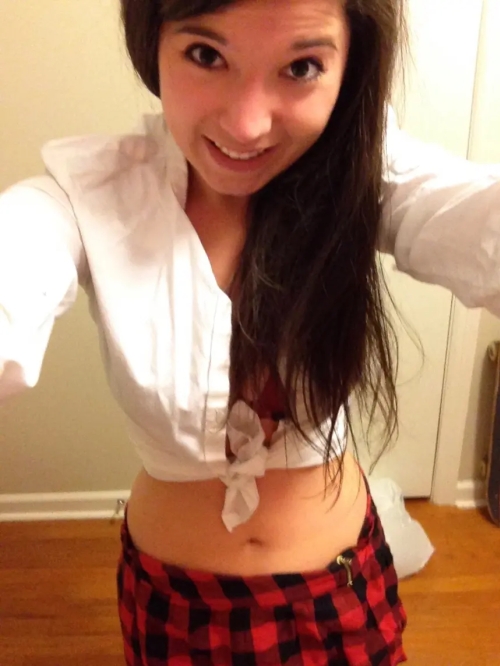 Explicit Busty Exhibitionist Loves Showing Off Her Tits