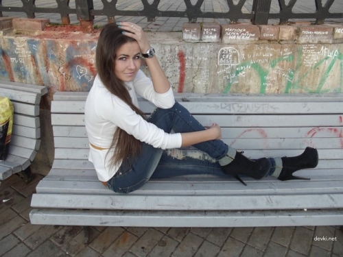 Lustful Slut in Various Outfits: Explicit XXX Photos