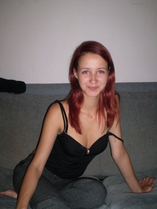 Blonde Masturbates with Thick Rubber Dildo