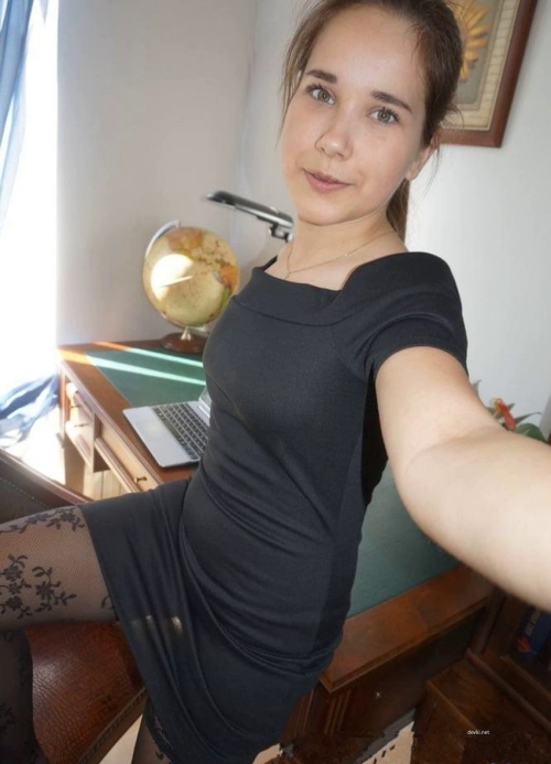 Seductive Selfies for Friend: Explicit Photos of Girl in Lingerie