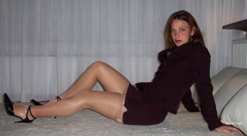 Hot Girl with Genital Lip Piercing: Explicit Close-Up Photo