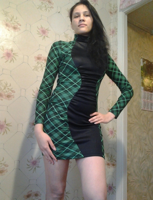 My Naked Girlfriend Poses for Photos