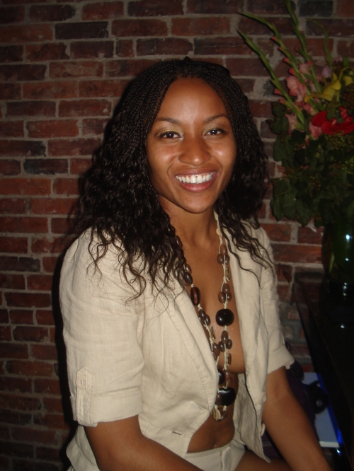 Private Intimate Photos with Naked Black Girl