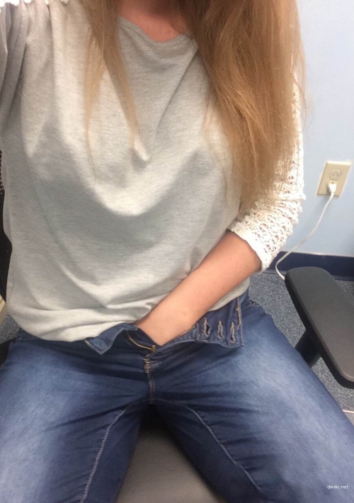 Erotic Selfies Taken During Work - Bold and Explicit Content