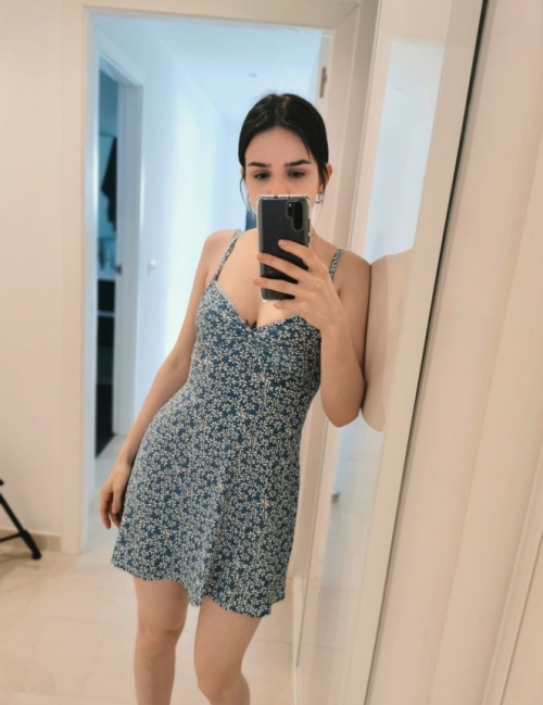 Naked Dark-Haired Girl Like Sweet Candy - Explicit Sensual Photo