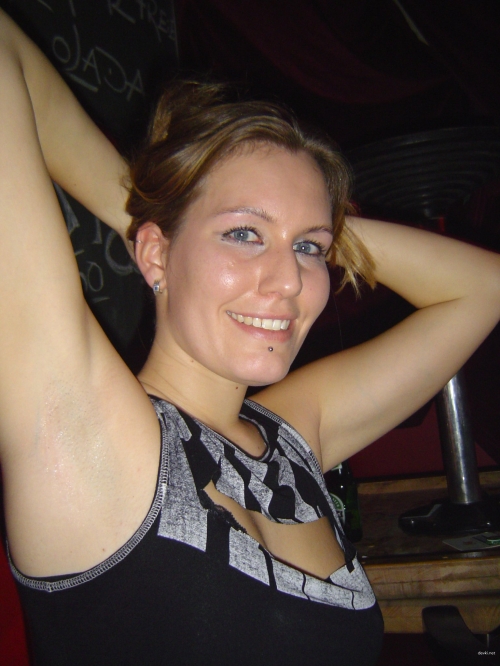 Sexy Naked Girlfriends in Fishnet Stockings - Explicit Amateur Nude Photos