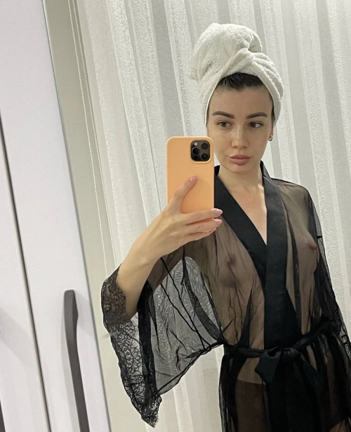 Tiny Tits and Plump Pussy: Explicit Close-Up Photo