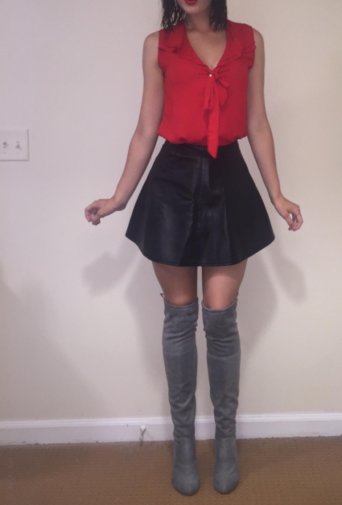 Seductive posing, showcasing sexuality, removing panties, inserting into intimate area