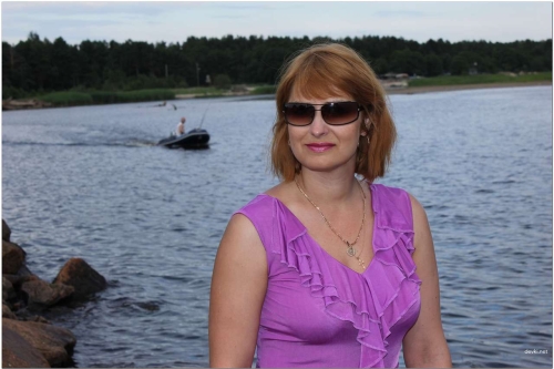 Seductive Russian Beauty: Stunning Woman in Lingerie