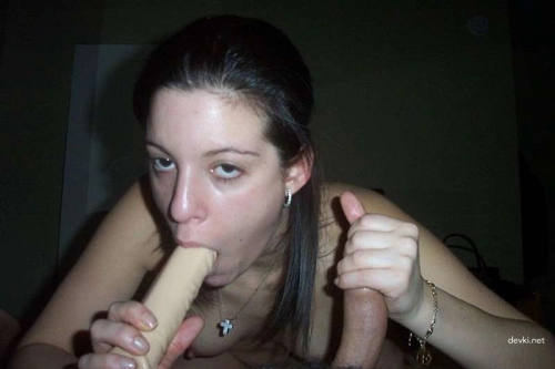 Hot Girls Giving Blowjob - Explicit Oral Sex Action