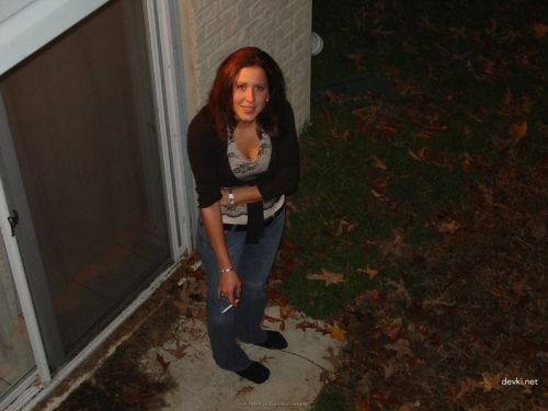 Forced Blowjob in Exchange for Smoking - Explicit Oral Sex Photo