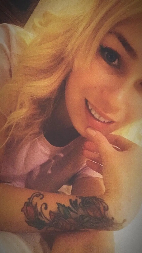 Sizzling Blonde in Stockings Tries on High Heels - Sexy Foot Fetish Seduction