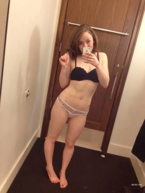 Explicit Nude Girl Strips Completely - Sensual Naked Woman Exposed