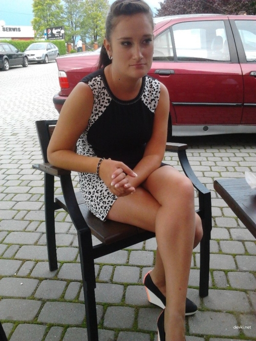 Explicit Naked Woman Exposing Herself - Full Frontal Nudity