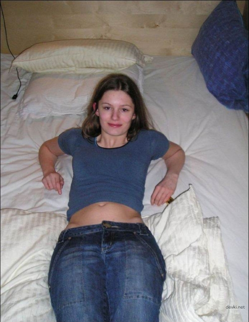 Teen Girl's Naughty Home Play - Explicit Homemade Sex Fun